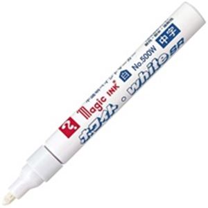 （まとめ）寺西化学工業 マジックホワイト M500W 中字【×20セット】