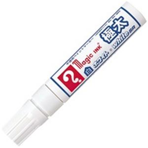 （まとめ）寺西化学工業 マジックホワイト MGDW 極太【×10セット】