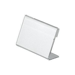 （まとめ）プラス L型カード立 CT-109L【×20セット】