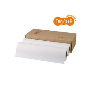 TANOSEE PPC・LEDプロッター用決まり切った紙渦巻形 A3(297mm×150m) 磁気テープ打ちきり 1箱(4本)