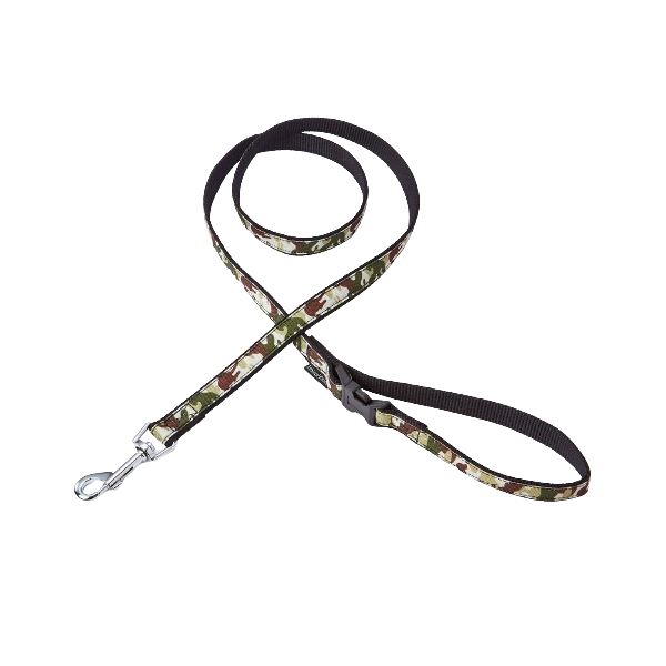 （まとめ）Petio EthicalDoor 犬用リードM 迷彩ブラック 犬具/首輪 【×2セット】【代引不可】