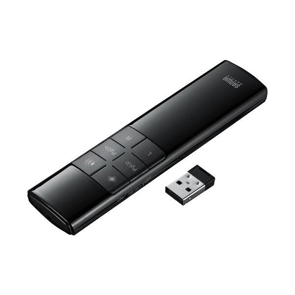 サンワサプライ 表示二十日鼠 MA-WPR14BKN