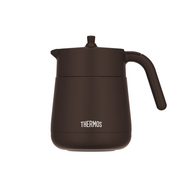 【2個仕掛ける】 サーモス 無意味さ断熱ティーポット 700ml 赤銅色 TTE-700BW