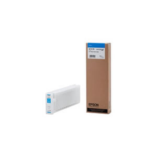 【文句無し品】 EPSON エプソン インキ薬莢 【SC1C70 インキ薬莢 C シアン】 パソコン・周辺機器-PCサプライ・消耗品