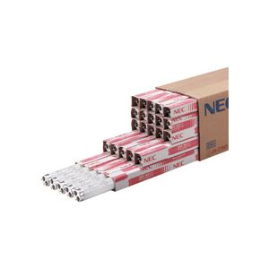 蛍クス(NEC) 螢光照明ランプライフラインII グロースタータ形 40形 白いこと FL40SSW/37 1仕掛ける(100本:25本×4風呂敷き包み)