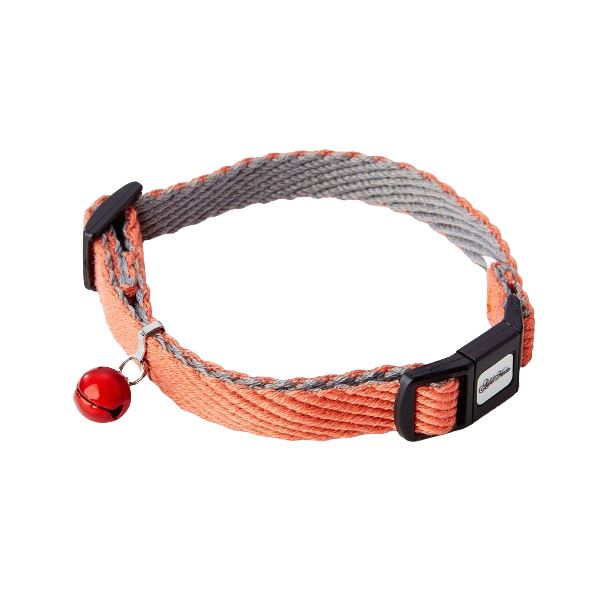 （まとめ）ADD.Mate ソフトスキップ キャットカラー レッド 犬具/首輪 【×5セット】【代引不可】