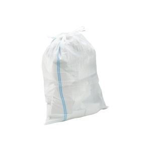（まとめ）熱田資材 土のう袋48×62 ホワイトPE-104 50枚入 【×4セット】