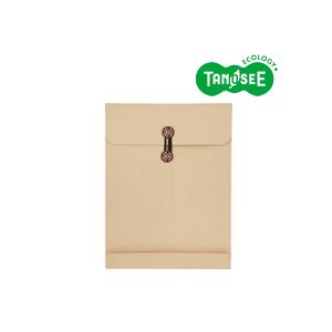 TANOSEE 保護すること袋 角2 335×255粍 マチ幅35粍 1容器に並べる(100枚)