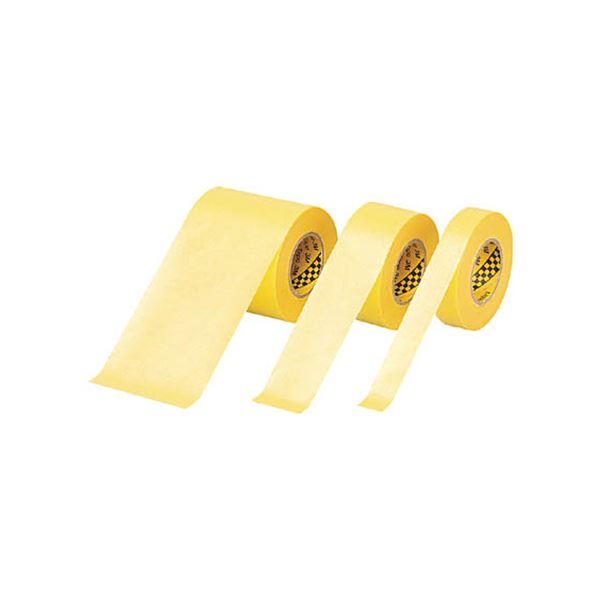 （まとめ） 3M マスキングテープ 243JPlus 18mm×18m 243J18 1パック（7巻） 【×10セット】