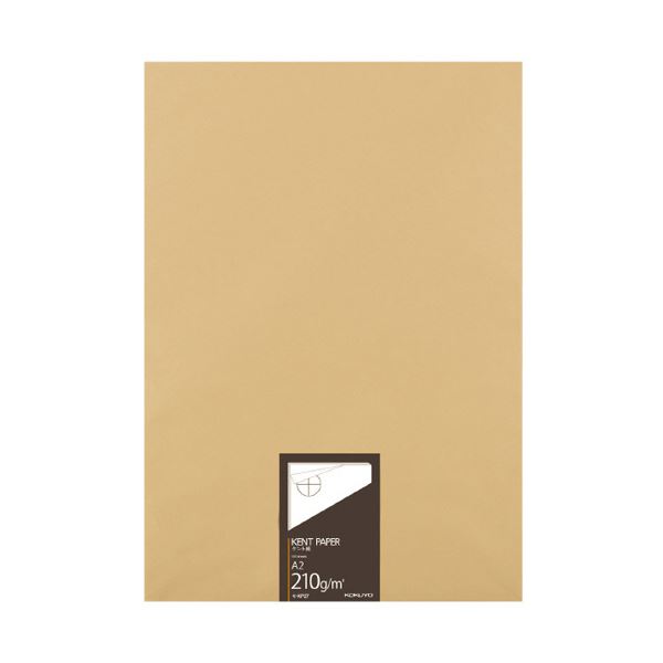 コクヨ御前上等ケント紙 A2 210g／m2 セ-KP27 1冊（100枚）