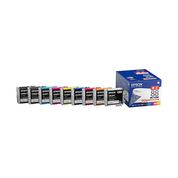 完全無欠品 EPSON インクジェット薬莢集積回路9CL88A1 9色