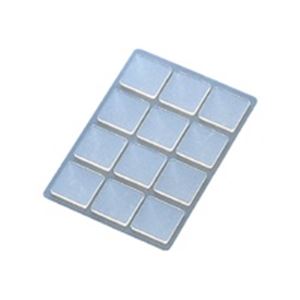 （まとめ）プラス 粘着ピン リピタック AT-120AU 20mm 角【×10セット】