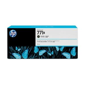 HP 771B インキ薬莢 引っ敷き黒いこと B6X99A パソコン・周辺機器-プリンター・FAX用インク