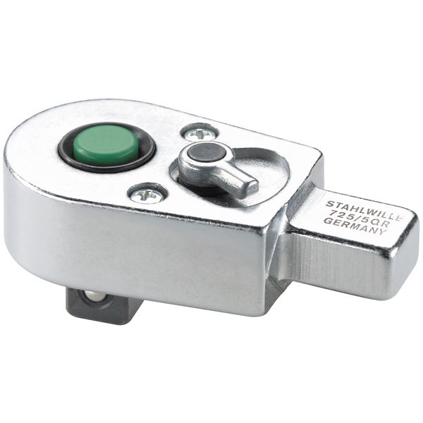 STAHLWILLE スタビレー 725QR/5 トルクレンチ差替上端 ラチェット 58253005 手道具 御役目手道具 手道具 DIY