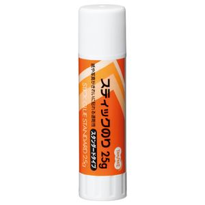 （まとめ） TANOSEE スティックのり 25g 1本 【×40セット】