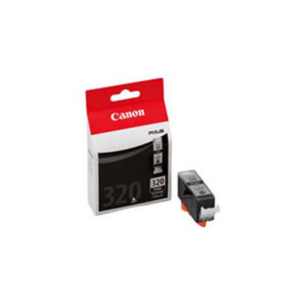 (お勤め用5仕かける)【完全無欠品】 Canon 加農砲 インキ薬莢/トナーカートリッジ 【BCI-320PGBK BK 黒いこと】 ×5仕かける プリンター・FAX用インク-インクカートリッジ-PCサプライ・消耗品