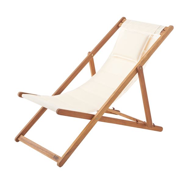 折りたたみ椅子 アウトドアチェア 幅60cm 木製 アカシア デッキチェア 屋外 室外 アウトドア キャンプ ベランダ テラス|サイバーベイ