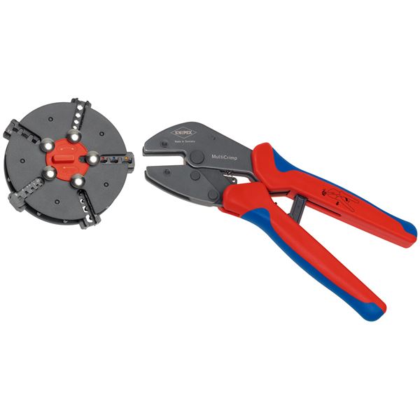 KNIPEX クニペックス 9733-02 マルチクリンプ マガジン式圧着工具 工具 ツール DIY 作業工具 道具