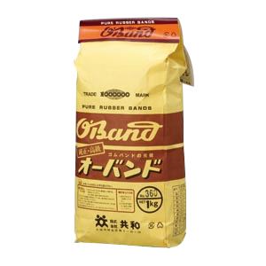 （まとめ） 共和 オーダンス楽隊 嫋か 袋入1kg（内容物掛け目） O-360-1000 入 【×2仕掛ける】 日用品雑貨・文房具・手芸-クリップ・結束用具-輪ゴム
