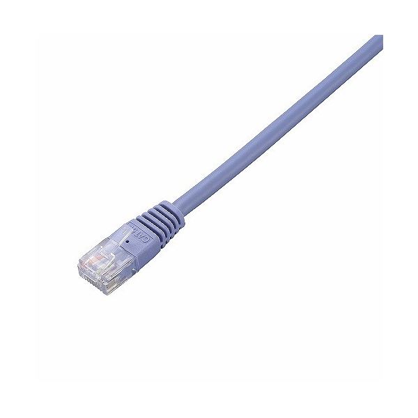(まとめ)エレコム Cat5e標準尺度ローカルエリアネットワーク有線テレビ LD-CTN/BU10【×5仕掛ける】