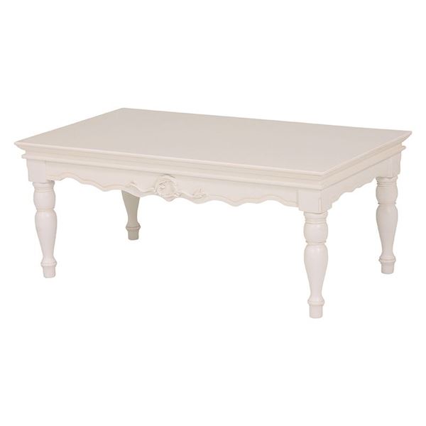 楽天市場】□在庫限り・入荷なし□ローテーブル フェミニン 姫系 折れ