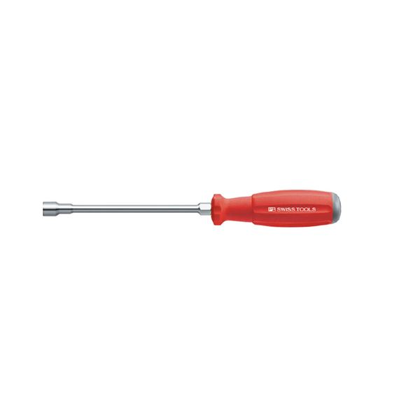 PB SWISS TOOLS 8200S-13-200 スイスグリップナットドライバー根元六角 工具 ツール DIY 作業工具 道具 ドライバー