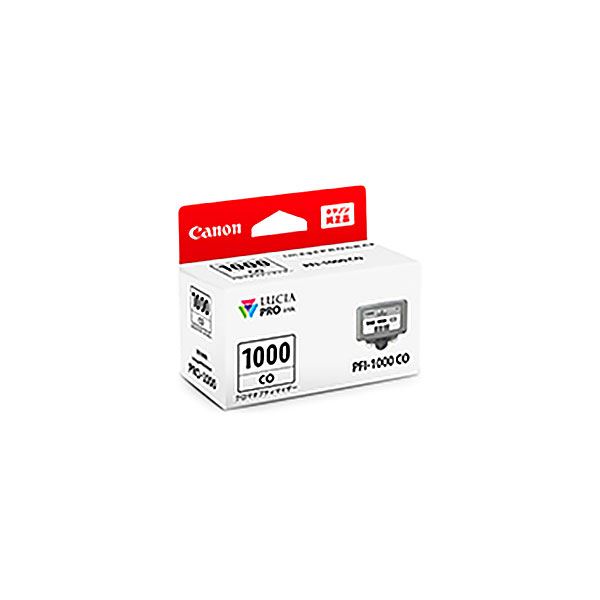 【完全無欠品】 Canon 加農砲 インキ薬莢/トナーカートリッジ 【0556C004 PFI-1000CO クロマオプティマイザー】