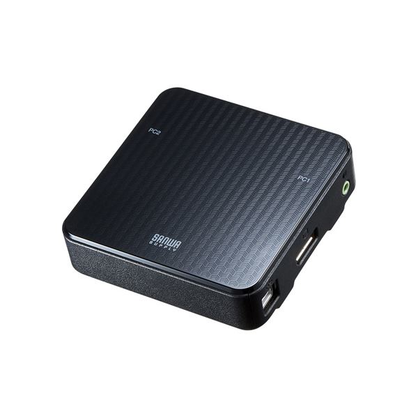 サンワサプライ DisplayPort相応う手元取り替えっこ付き添い人マイコン自動小銃うつり変わり器（2：1） SW-KVM2WDPU HDMI切替器・分配器-パソコン・周辺機器-PCアクセサリー