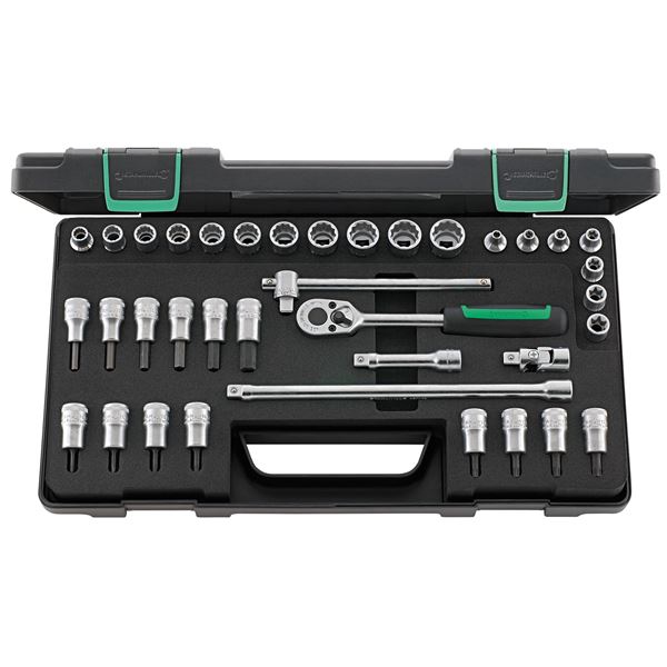 STAHLWILLE スタビレー 45/49/32/5TXKN 3/8SQ ソケットレンチ 96022119 工具 作業工具 ツール DIY｜サイバーベイ