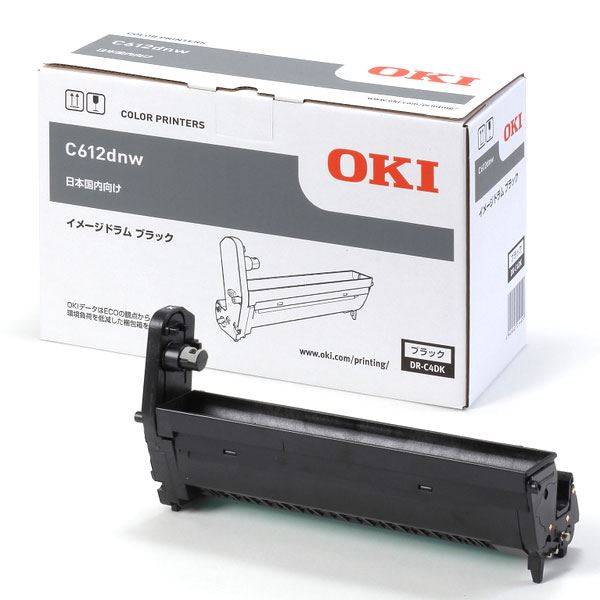 【完全無欠品】 OKI DR-C4DK 想い浮かべる膜鳴楽器 黒いこと
