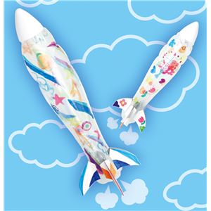 (まとめ)アーテック おえかきロケット 【×30セット】|サイバーベイ