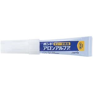 (まとめ)アーテック アロンアルファ(4g・ゼラチン状) 【×15仕かける】