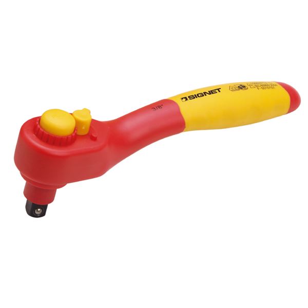 SIGNET シグネット E42212 1/2DR 縁切り ラチェットハンドル 250MM 物の具 物の具 DIY 御勤め物の具 御先棒