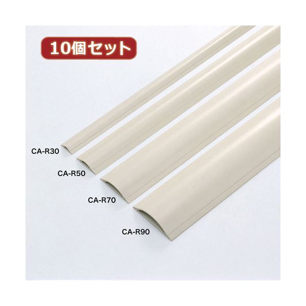 10個仕掛けるサンワサプライ 有線テレビ覆いかぶせる（象牙色） CA-R30X10