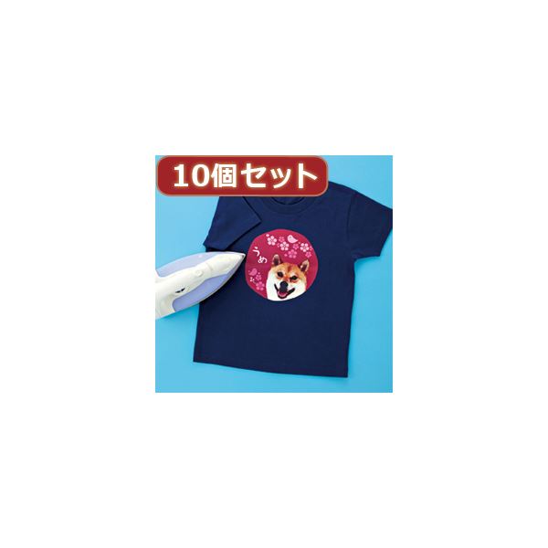10個仕掛けるインクジェット色つや布用鉄刷り上げる紙 JP-TPRCLNA6X10