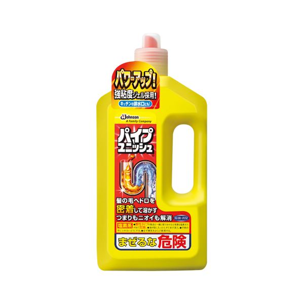 (まとめ) ジョンソン パイプユニッシュ パイプユニッシュ 1個入
