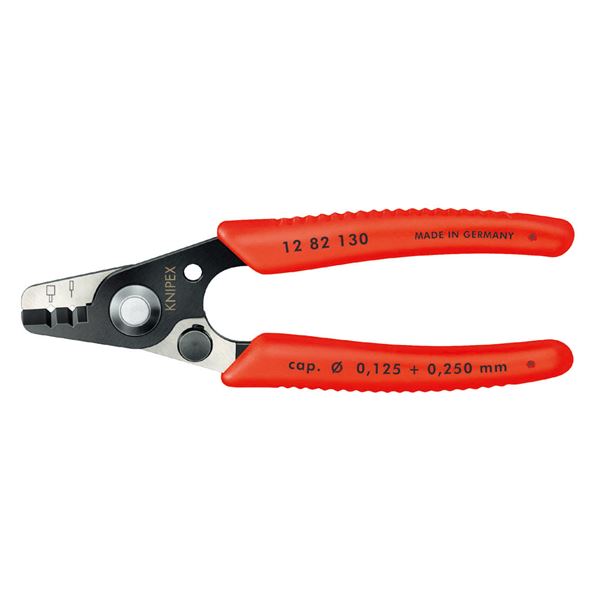 KNIPEX クニペックス 1282-130 グラスファイバー用 ストリッパ SB 手道具 物の具 DIY やり方手道具 御先棒 ストリッパ