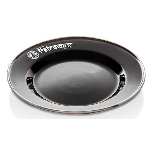 Petromax（ペトロマックス）エナメルプレート（2ヶ入り）ブラック 4,609円