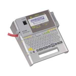 KING JIM ラベルライター「テプラ」PRO SR750|サイバーベイ