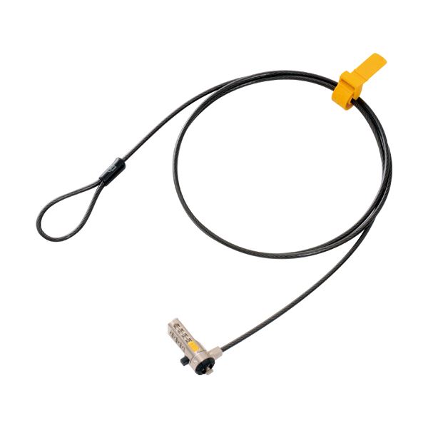GINGER掲載商品】 まとめ ケンジントン コンビネーションラップトップロック MC64673 1パック fucoa.cl