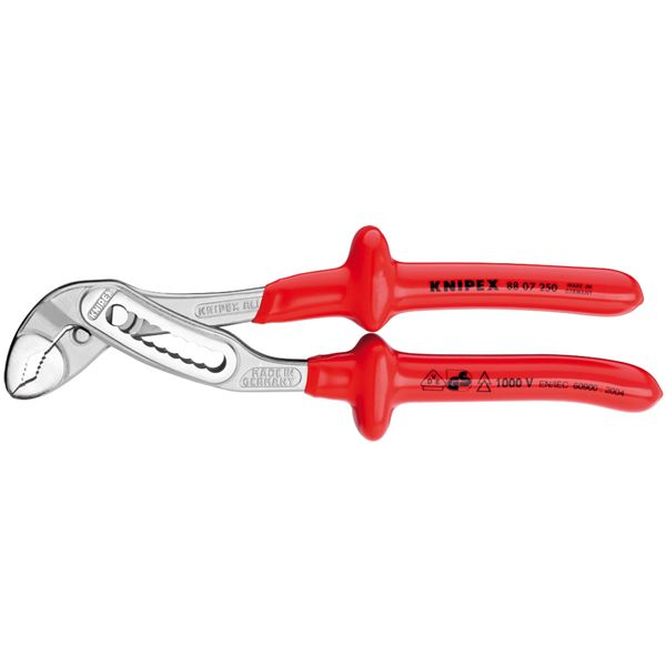 KNIPEX クニペックス 8807-250 不成立アリゲーター 1000V 手道具 手道具 DIY 御役目手道具 御先棒 アリゲーター