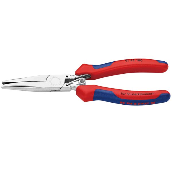 KNIPEX クニペックス 9192-180 シートカバー用 クリッププライヤー 工具 ツール DIY 作業工具 道具 プライヤー