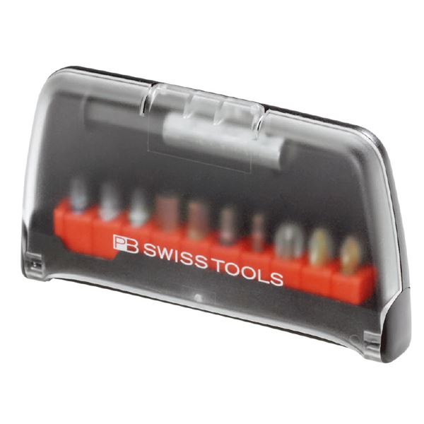 PB SWISS TOOLS C6-989 ドライバービットセット ケース入り 工具 ツール DIY 作業工具 道具|サイバーベイ