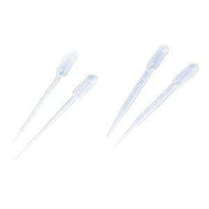 （まとめ）パスツールピペット 【静電容量3mL】 PP-3N 入数：500本 【×3仕掛ける】