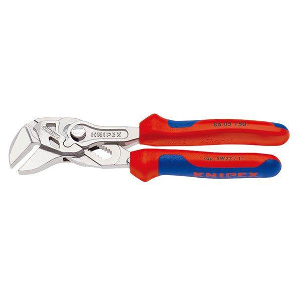 KNIPEX クニペックス 8605-150 ペンチ鍵 SB 手道具 物の具 DIY やり方手道具 御先棒 ペンチ 鍵