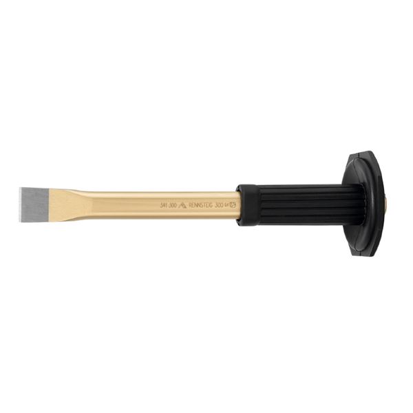 RENNSTEIG レンシュタイグ 341 350 1 グリップ付 フラットチゼル レーザーフィニッシュ 35 工具 ツール DIY 作業工具 道具