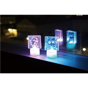 (まとめ)アーテック LED虹霓ともし火 【×15仕掛ける】