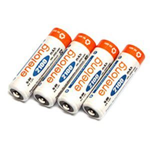 (まとめ)日本トラストテクノロジー enelong 2100mAh 単3形 4本パック EL21D3P4【&times;5セット】｜サイバーベイ