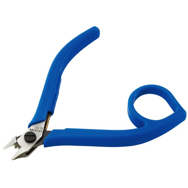 HOZAN N-55 細しいニッパー 100MM 物の具 物の具 DIY 御役目物の具 物の具 ニッパー 手動工具-切断工具