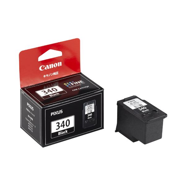 売り切れ必至 まとめ キヤノン Canon Fineカートリッジ 340 ブラック 5213b001 1個 超人気の Blinken No